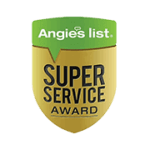 We Get Super Service Award in Roswell GA